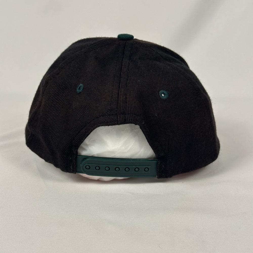 Vintage Green Bay Packers Snapback Hat Men OSFA Brown Drew Pearson NFL Cap - Picture 4 of 10